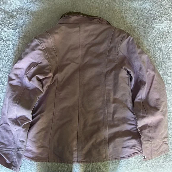 Carhartt Women’s Pink Utility Jacket Size Small - Picture 4 of 4
